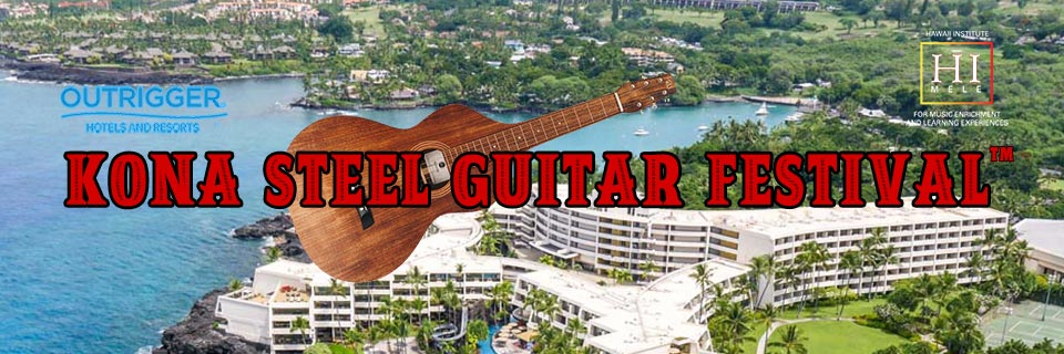 Kona Steel Guitar Festival